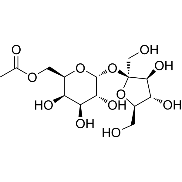α-D-Galactopyranoside, β-D-fructofuranosyl, 6-acetate 936001-72-8